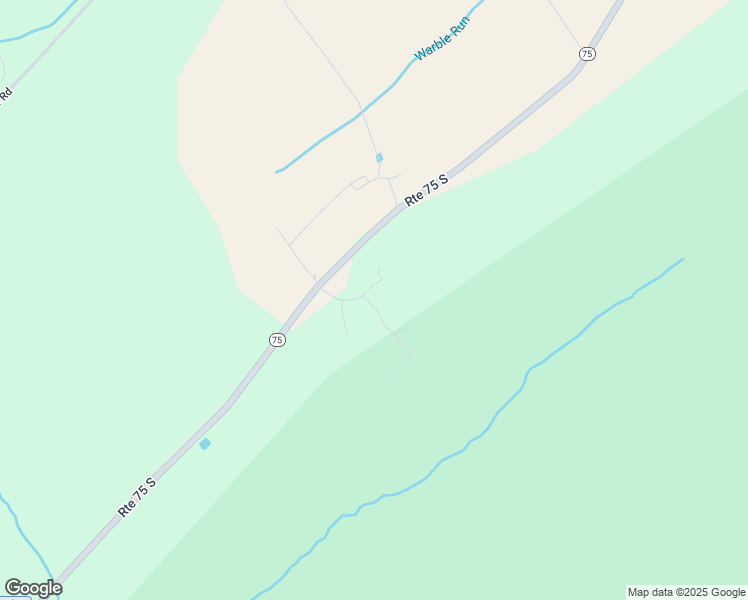 map of restaurants, bars, coffee shops, grocery stores, and more near 123 Chestnut Lane in Honey Grove
