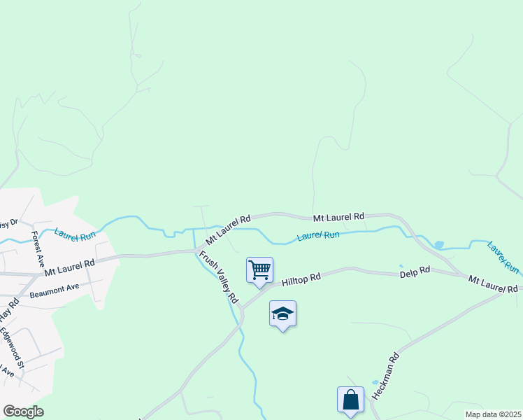 map of restaurants, bars, coffee shops, grocery stores, and more near 1817 Mount Laurel Road in Temple