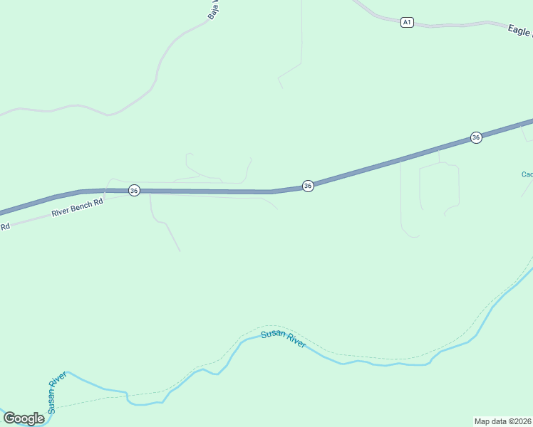 map of restaurants, bars, coffee shops, grocery stores, and more near 692-330 River Bench Road in Susanville