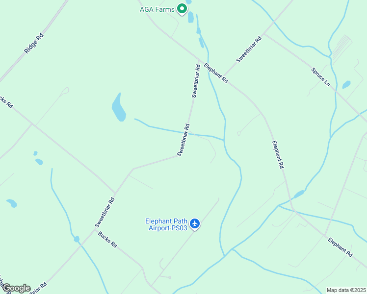 map of restaurants, bars, coffee shops, grocery stores, and more near 391 Sweetbriar Road in Perkasie