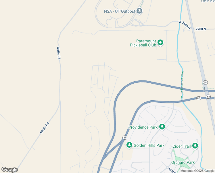 map of restaurants, bars, coffee shops, grocery stores, and more near 2839 Red Velvet Lane in Saratoga Springs