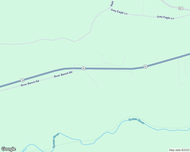 map of restaurants, bars, coffee shops, grocery stores, and more near 692-310 River Bench Rd in Susanville