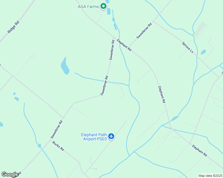 map of restaurants, bars, coffee shops, grocery stores, and more near 391 Sweetbriar Road in Perkasie
