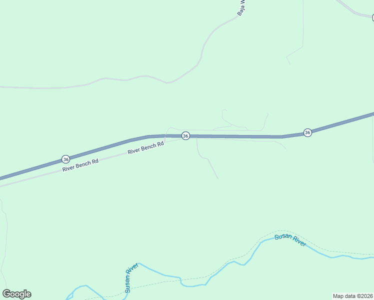 map of restaurants, bars, coffee shops, grocery stores, and more near 692-200 River Bench Road in Susanville