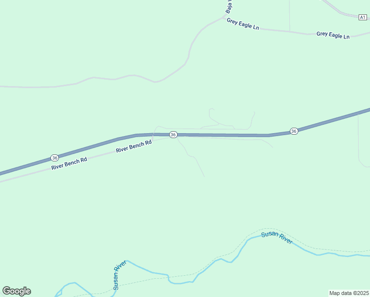 map of restaurants, bars, coffee shops, grocery stores, and more near 692-310 River Bench Road in Susanville
