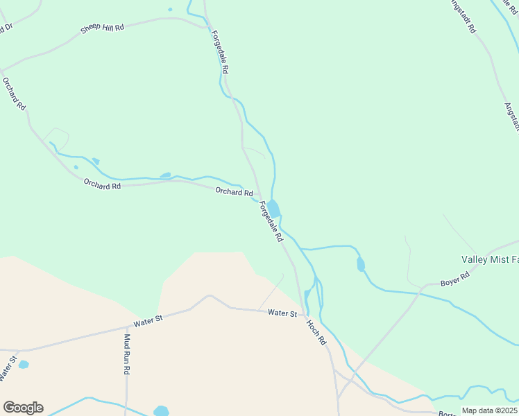map of restaurants, bars, coffee shops, grocery stores, and more near 25 Forgedale Road in Fleetwood
