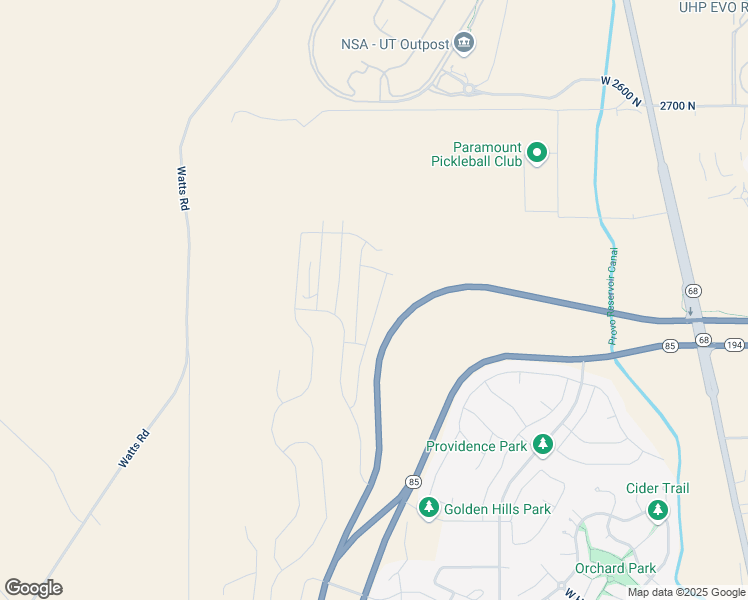 map of restaurants, bars, coffee shops, grocery stores, and more near 2863 Blue Dawn Lane in Saratoga Springs