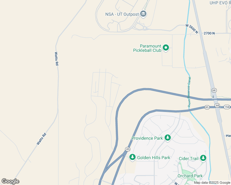 map of restaurants, bars, coffee shops, grocery stores, and more near 2867 Blue Dawn Lane in Saratoga Springs