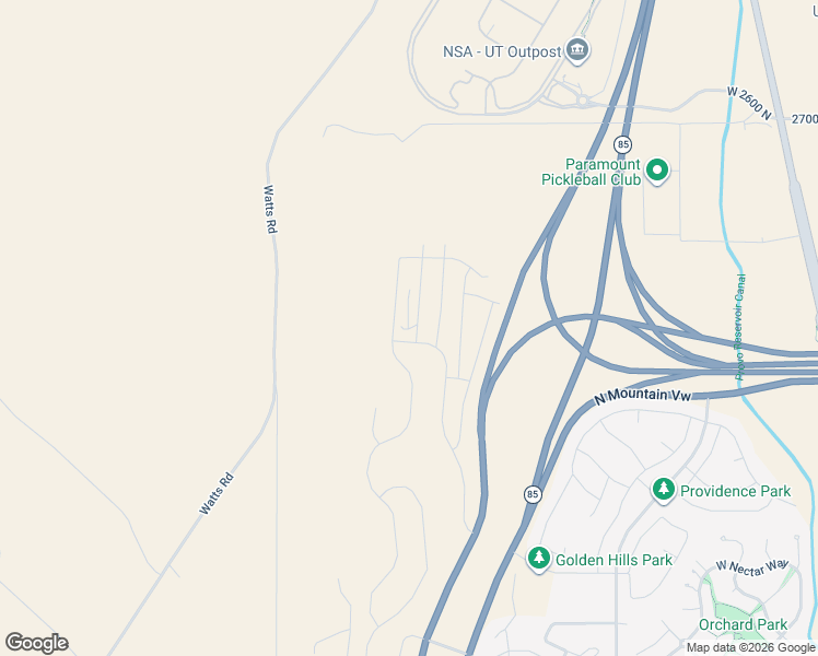 map of restaurants, bars, coffee shops, grocery stores, and more near 2849 Purpletop Lane in Saratoga Springs