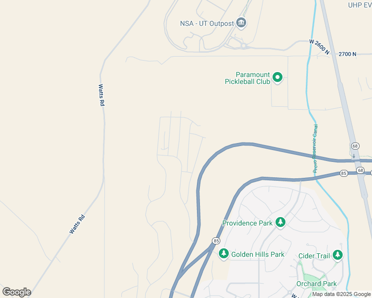 map of restaurants, bars, coffee shops, grocery stores, and more near 2861 Red Velvet Lane in Saratoga Springs