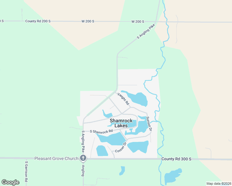map of restaurants, bars, coffee shops, grocery stores, and more near 2 Vaught Road in Hartford City