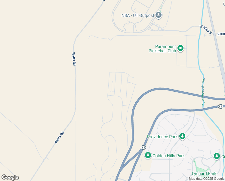 map of restaurants, bars, coffee shops, grocery stores, and more near 2857 Purpletop Lane in Saratoga Springs