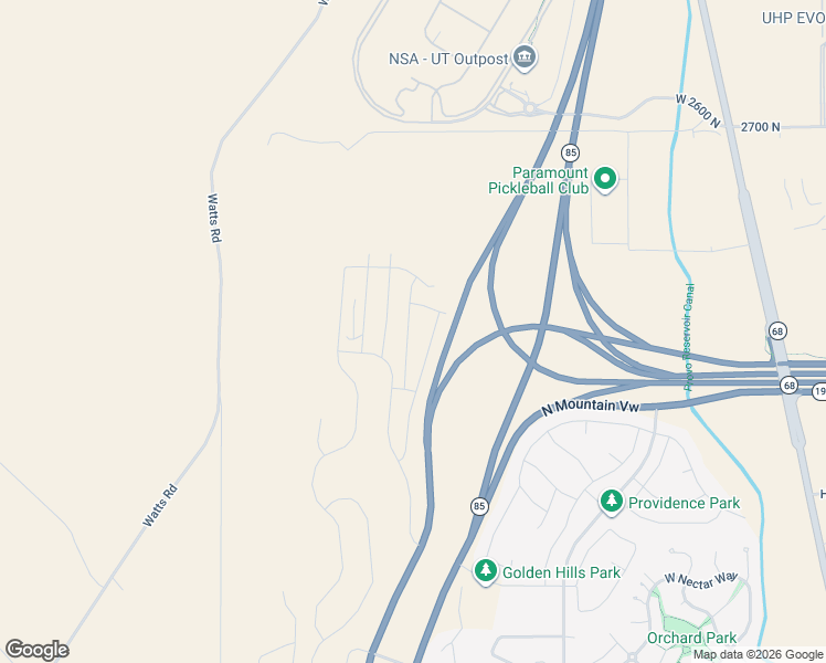 map of restaurants, bars, coffee shops, grocery stores, and more near 2882 Red Velvet Lane in Saratoga Springs