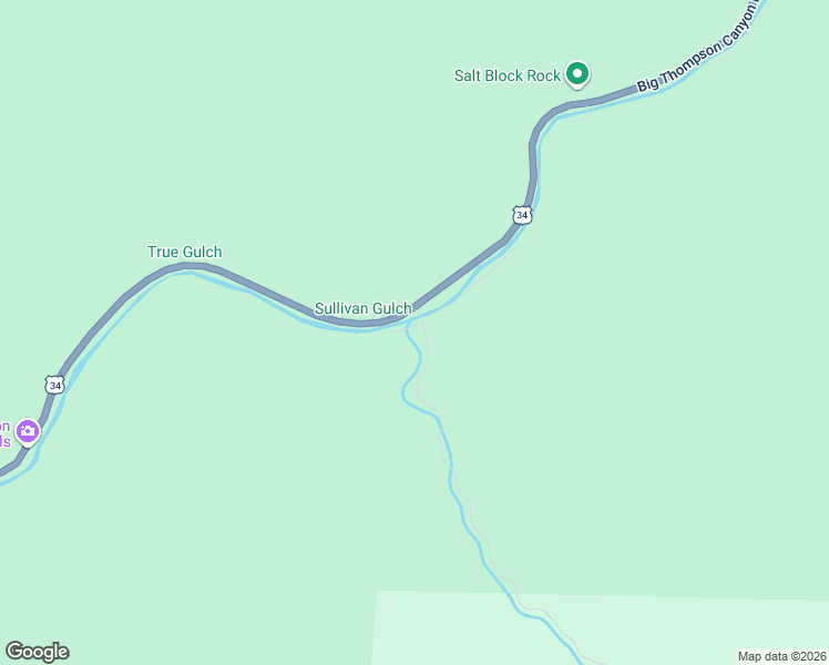 map of restaurants, bars, coffee shops, grocery stores, and more near in Larimer County