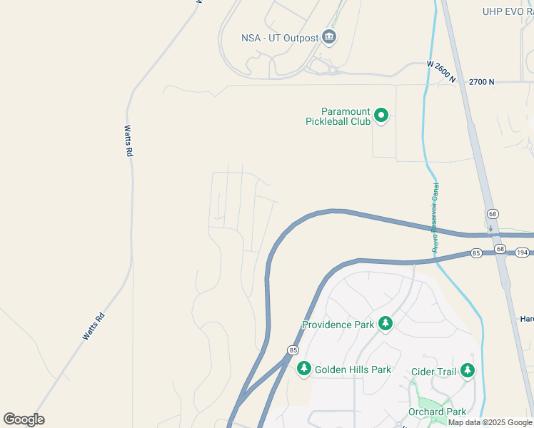 map of restaurants, bars, coffee shops, grocery stores, and more near 2879 Blue Dawn Lane in Saratoga Springs