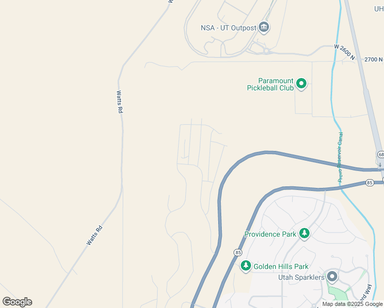 map of restaurants, bars, coffee shops, grocery stores, and more near 2876 Purpletop Lane in Saratoga Springs