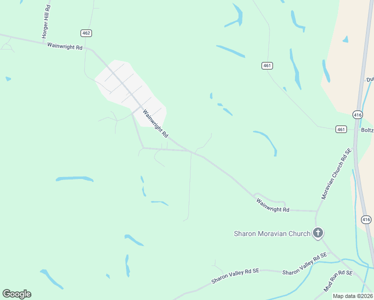 map of restaurants, bars, coffee shops, grocery stores, and more near 2004 Wainwright Road in New Philadelphia