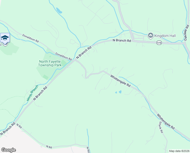 map of restaurants, bars, coffee shops, grocery stores, and more near 170 Whittengale Road in Oakdale