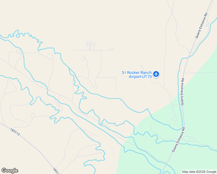 map of restaurants, bars, coffee shops, grocery stores, and more near 9105 East Clydsdale Road in Jensen