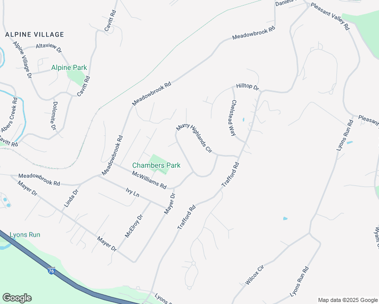 map of restaurants, bars, coffee shops, grocery stores, and more near 3912 Murry Highlands Circle in Murrysville