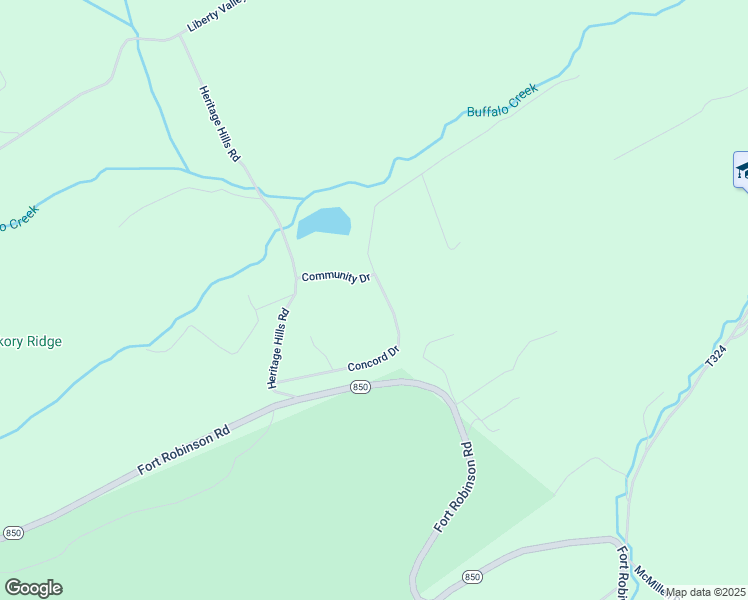 map of restaurants, bars, coffee shops, grocery stores, and more near 442 Concord Drive in Ickesburg