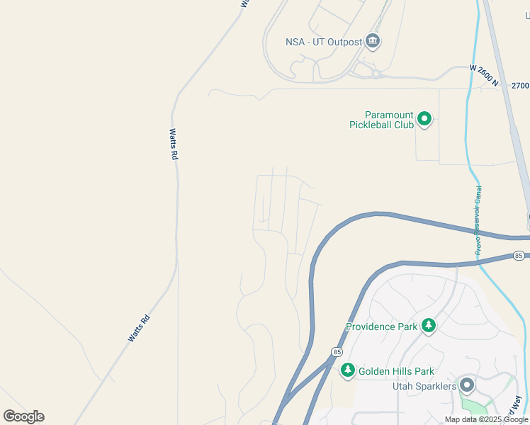 map of restaurants, bars, coffee shops, grocery stores, and more near 2871 Purpletop Lane in Saratoga Springs