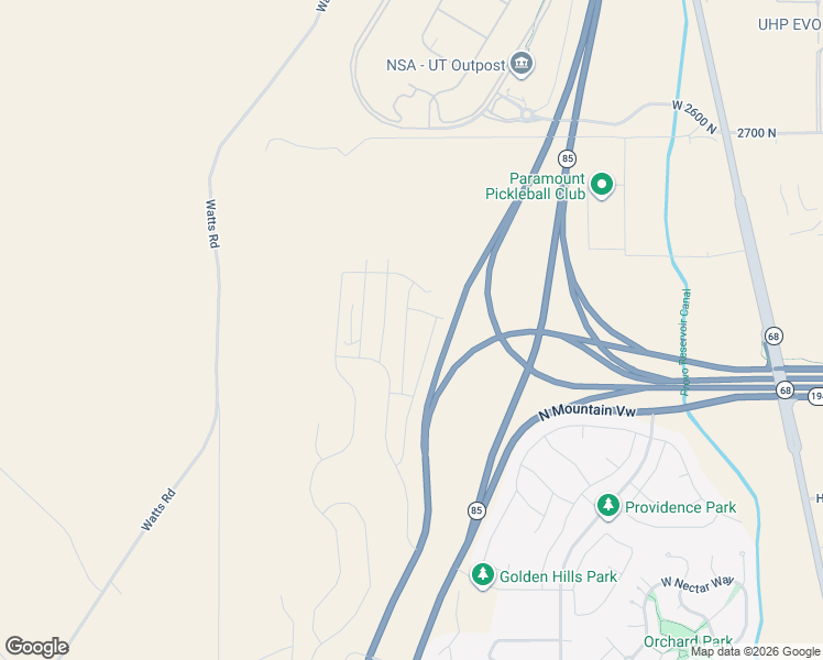 map of restaurants, bars, coffee shops, grocery stores, and more near 2888 Red Velvet Lane in Saratoga Springs