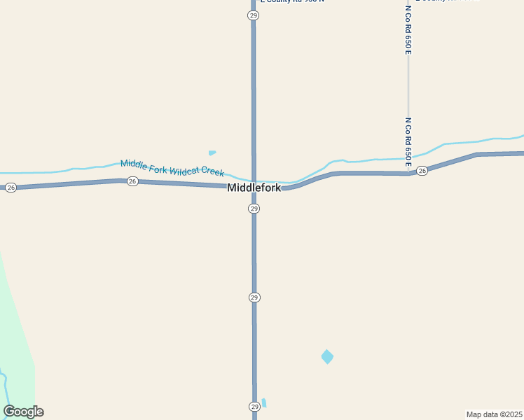 map of restaurants, bars, coffee shops, grocery stores, and more near 8943 Indiana 29 in Frankfort