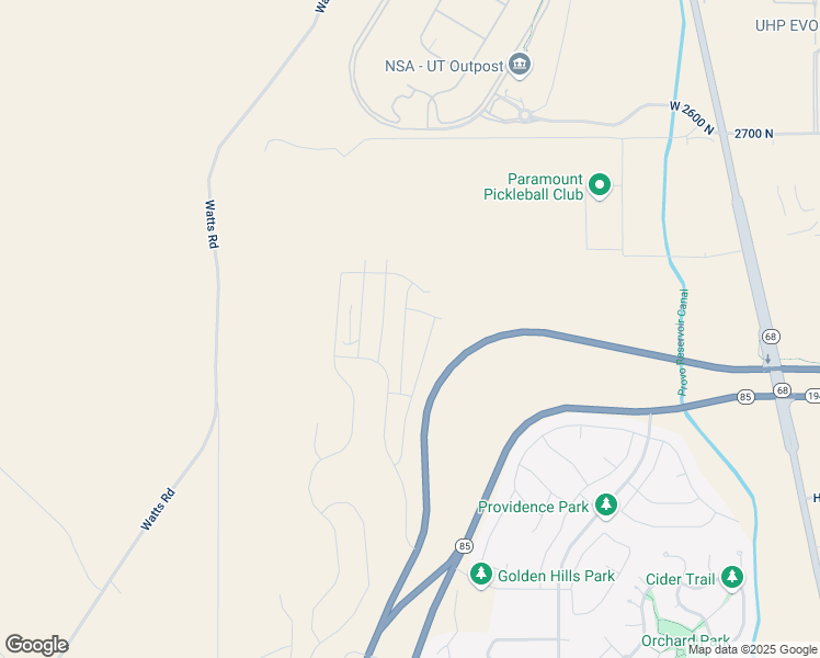 map of restaurants, bars, coffee shops, grocery stores, and more near 2888 Red Velvet Lane in Saratoga Springs