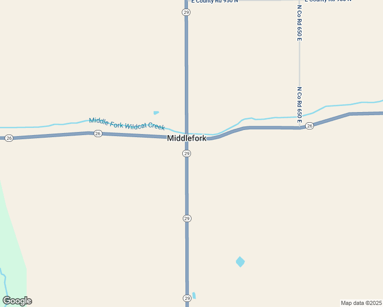 map of restaurants, bars, coffee shops, grocery stores, and more near 8943 Indiana 29 in Frankfort