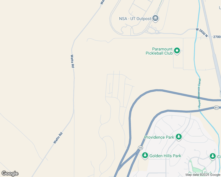 map of restaurants, bars, coffee shops, grocery stores, and more near 2879 Purpletop Lane in Saratoga Springs