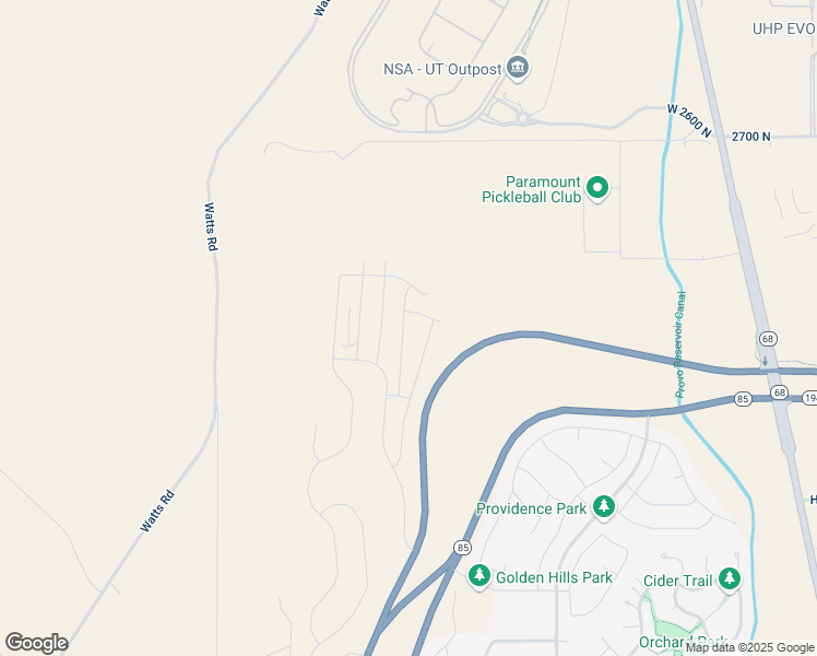map of restaurants, bars, coffee shops, grocery stores, and more near 2894 Red Velvet Lane in Saratoga Springs