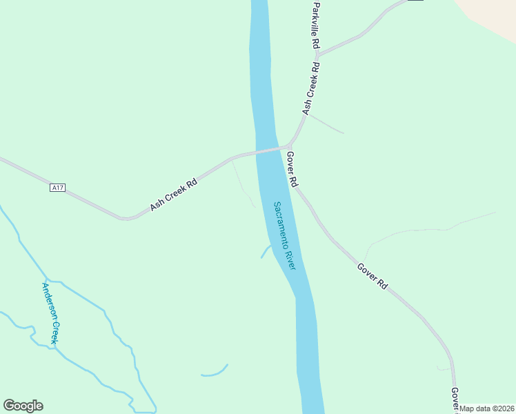 map of restaurants, bars, coffee shops, grocery stores, and more near 23001 Ash Creek Road in Anderson