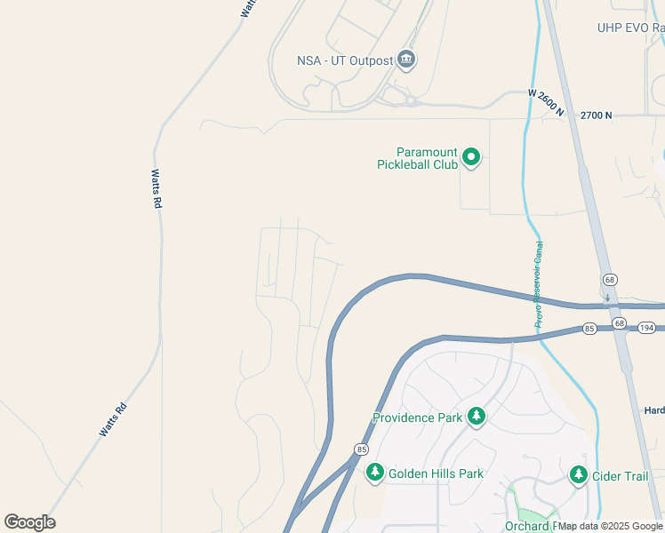 map of restaurants, bars, coffee shops, grocery stores, and more near 587 Sungleam Lane in Saratoga Springs