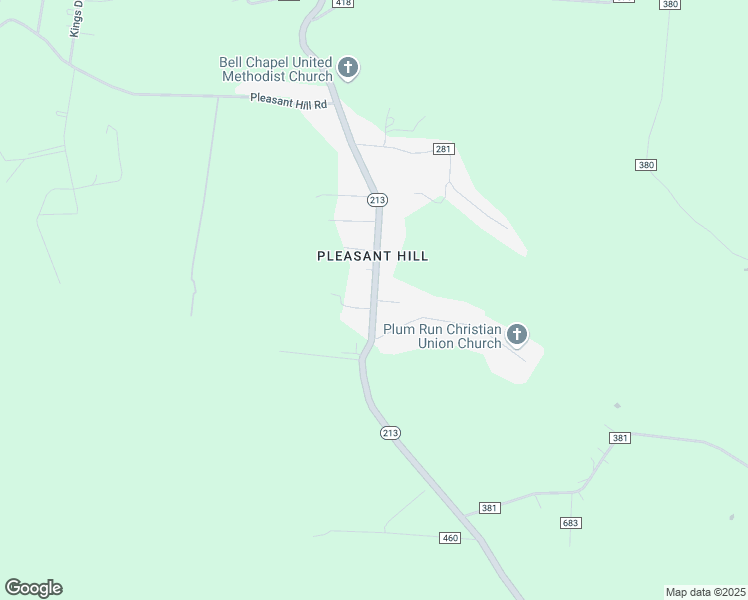 map of restaurants, bars, coffee shops, grocery stores, and more near Ohio 213 in Steubenville