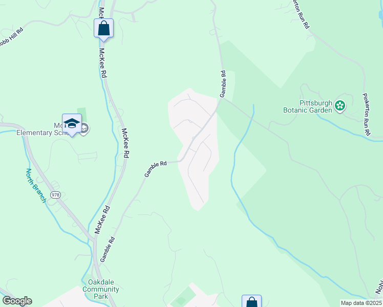 map of restaurants, bars, coffee shops, grocery stores, and more near 135 Holly Hill Drive in Oakdale