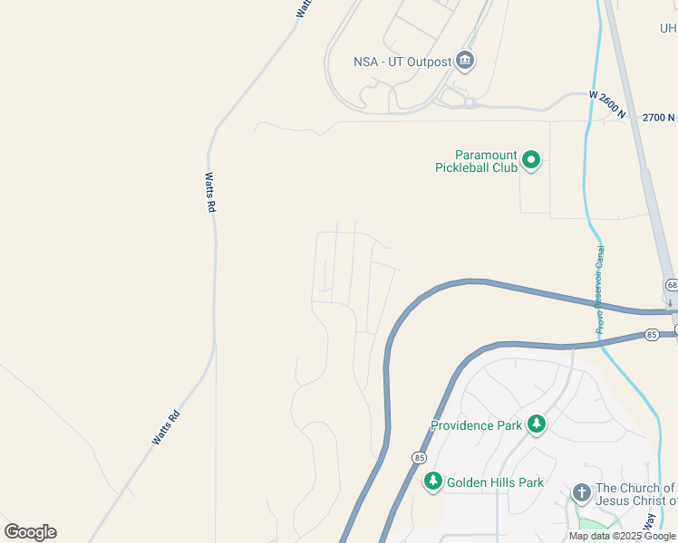 map of restaurants, bars, coffee shops, grocery stores, and more near 2898 Purpletop Lane in Saratoga Springs