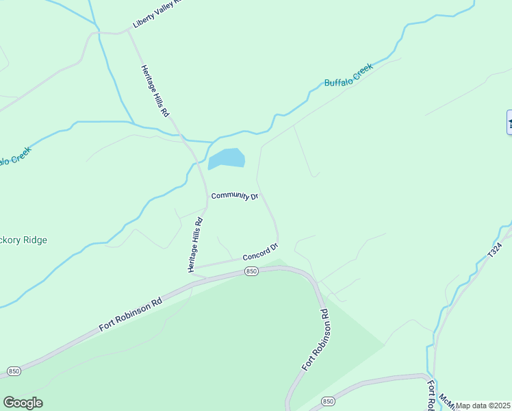 map of restaurants, bars, coffee shops, grocery stores, and more near 442 Concord Drive in Ickesburg