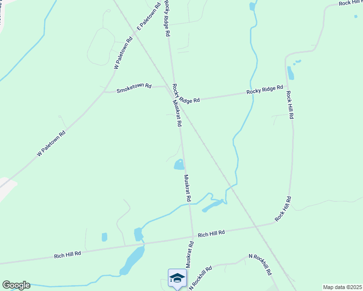 map of restaurants, bars, coffee shops, grocery stores, and more near 120 Muskrat Rd in Quakertown