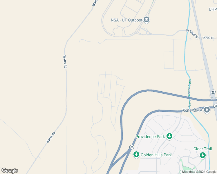 map of restaurants, bars, coffee shops, grocery stores, and more near 2907 Vervain Lane in Saratoga Springs