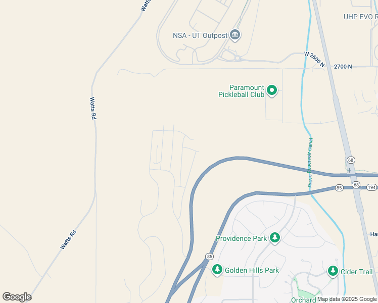 map of restaurants, bars, coffee shops, grocery stores, and more near 597 Sungleam Lane in Saratoga Springs