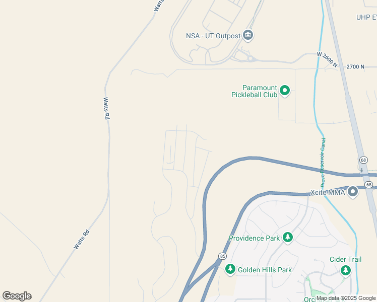 map of restaurants, bars, coffee shops, grocery stores, and more near 2912 Vervain Lane in Saratoga Springs