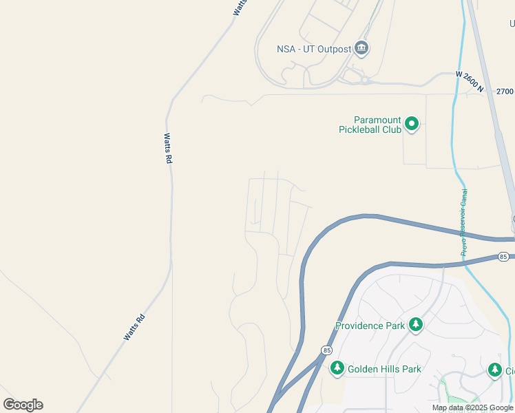 map of restaurants, bars, coffee shops, grocery stores, and more near 2893 Purpletop Lane in Saratoga Springs