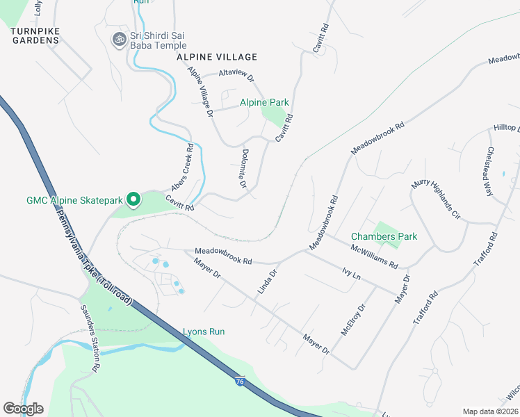 map of restaurants, bars, coffee shops, grocery stores, and more near 108 Dolomite Drive in Monroeville