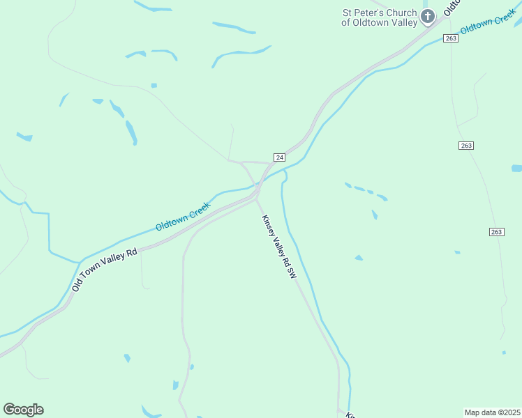 map of restaurants, bars, coffee shops, grocery stores, and more near 4401 Kinsey Valley Road Southwest in New Philadelphia