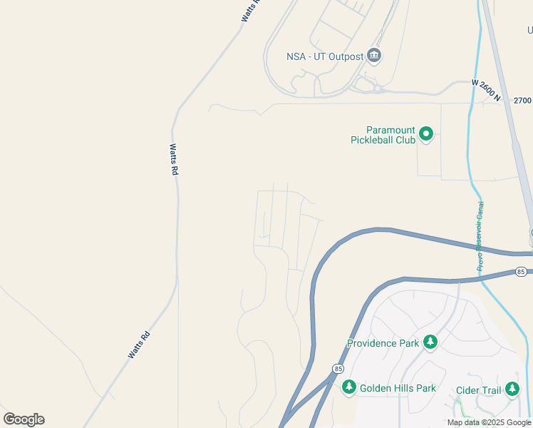 map of restaurants, bars, coffee shops, grocery stores, and more near 2911 Purpletop Lane in Saratoga Springs