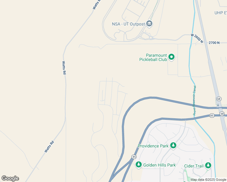 map of restaurants, bars, coffee shops, grocery stores, and more near 2926 Vervain Lane in Saratoga Springs