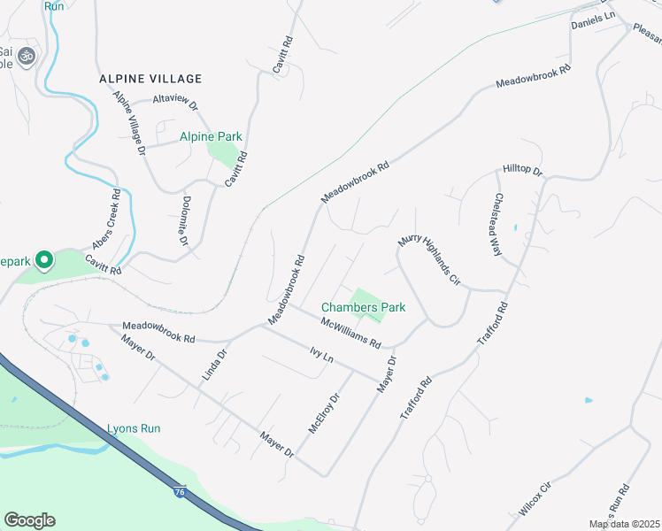 map of restaurants, bars, coffee shops, grocery stores, and more near 2616 Patrice Court in Murrysville