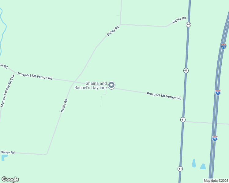 map of restaurants, bars, coffee shops, grocery stores, and more near 3786 Township Road 21 in Marengo