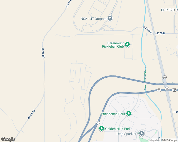 map of restaurants, bars, coffee shops, grocery stores, and more near 596 Sungleam Lane in Saratoga Springs